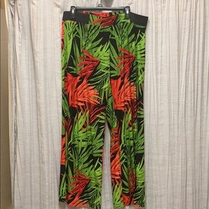 INC Plus size Jungle Bottoms